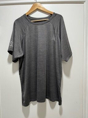 Space Force Military PT Shirt Reflective XXL With Delta Logo On Front
